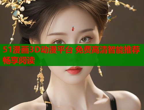 51漫画3D动漫平台 免费高清智能推荐畅享阅读