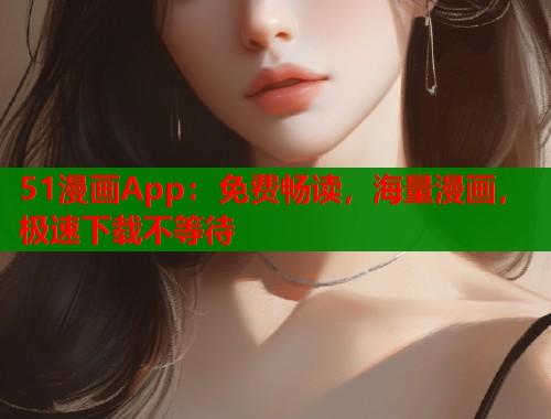 51漫画App：免费畅读，海量漫画，极速下载不等待  第1张