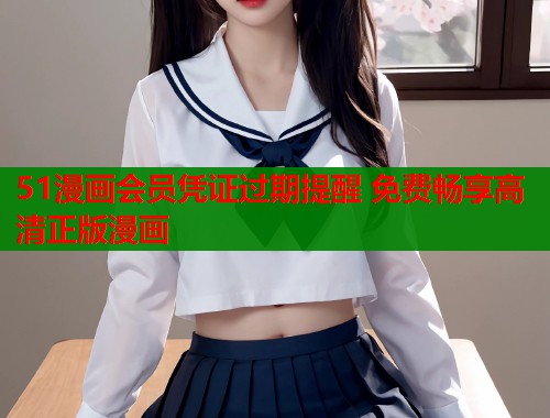 51漫画会员凭证过期提醒 免费畅享高清正版漫画  第1张