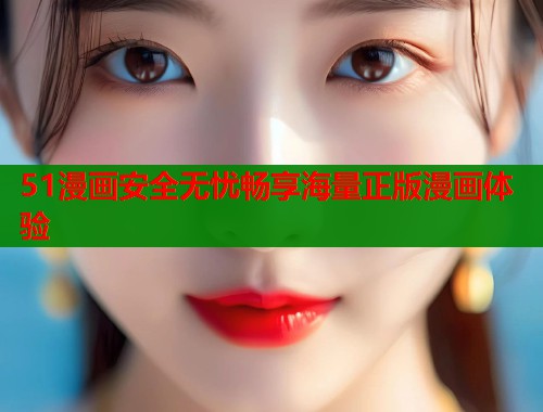 51漫画安全无忧畅享海量正版漫画体验