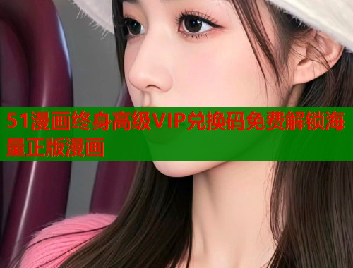 51漫画终身高级VIP兑换码免费解锁海量正版漫画  第1张