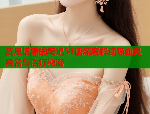 瓦尼塔斯的笔记51话深度解读吸血鬼真名与治疗秘密